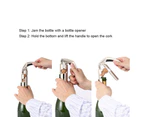 Champagne Bottle Opener Sparkling Wine Cork Puller