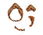 Headband Cheetah Headbands For Womenleopard Knotted Headband