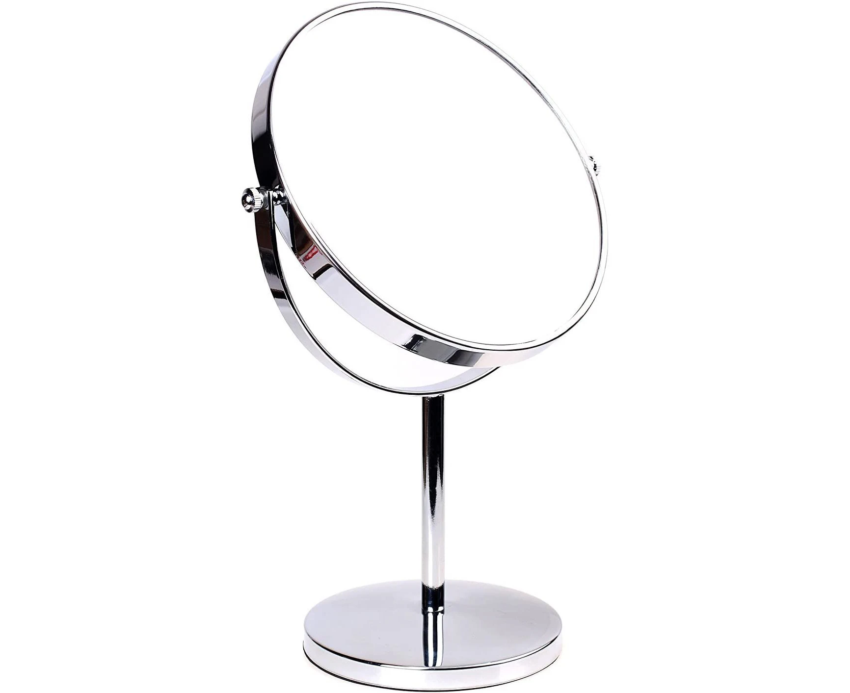 10x Magnifying Mirror Desk Vanity Mirror, Double Sided Freestanding