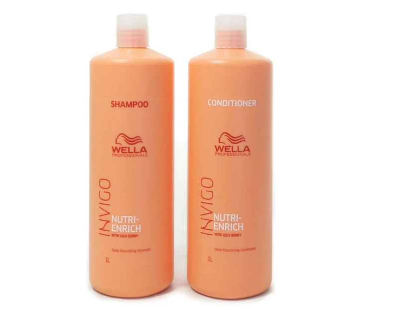 Wella Invigo Nutri-Enrich Shampoo & Conditioner Duo Pack 1000ml