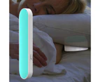 Bluebird Wireless Soundbar Bluetooth-compatible 5.0 Bone Conduction ABS Improve Sleep Stereo Sound Box Speaker for Mobile Phone-Blue
