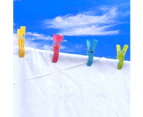 16 Pack Beach Towel Clips Chair Clips Towel Holder for Pool Chairs on Cruise-Jumbo Size,Plastic Clothes Pegs Hanging Clip Clamps