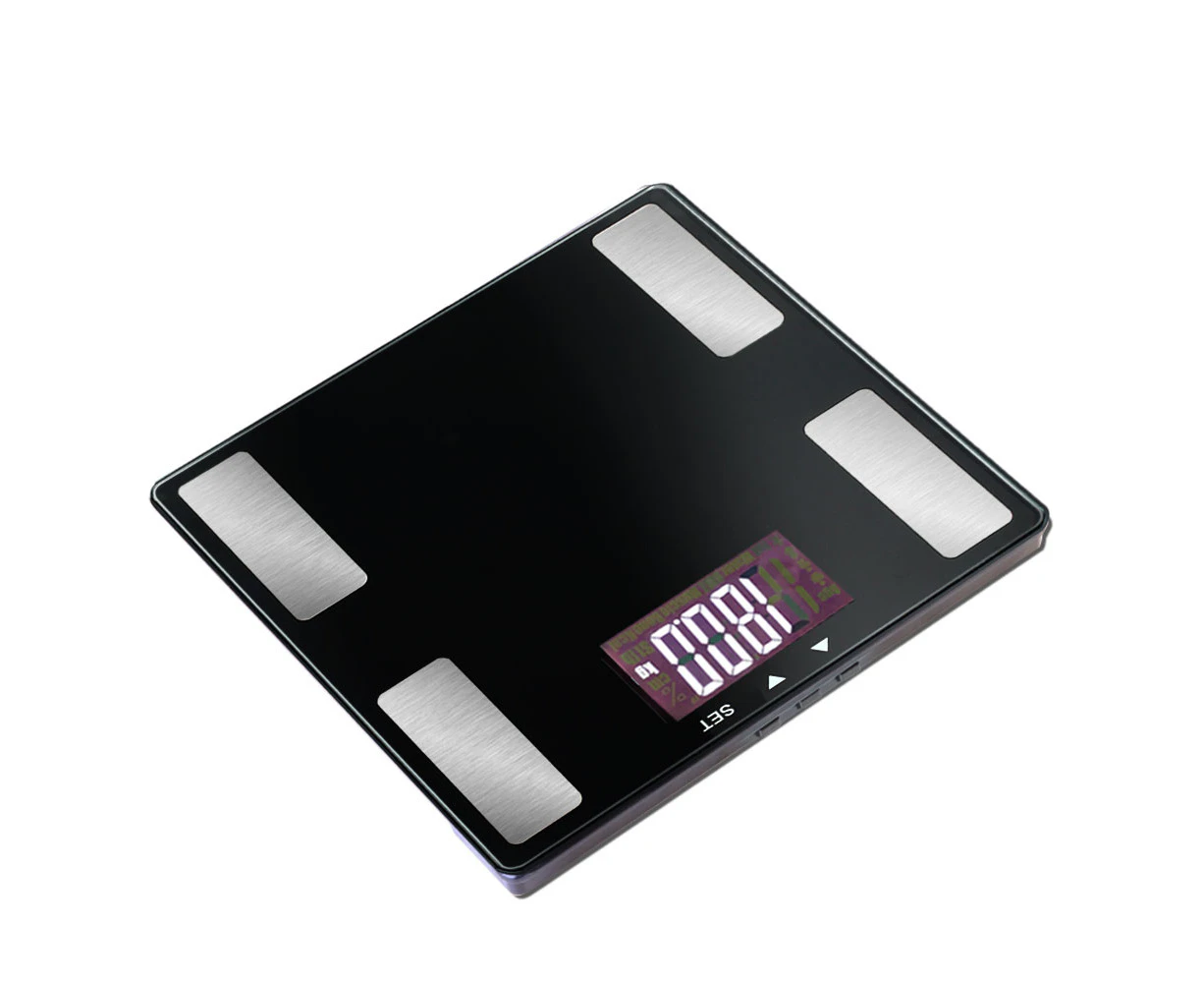 Electronic Digital Bathroom Scales Body Fat Scale Bluetooth Weight 180KG