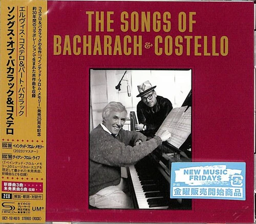 Costello,Elvis / Bacharach,Burt - Songs of Bacharach & Costello - SHM-CD  [COMPACT DISCS] Rmst, SHM CD, Japan - Import USA import