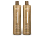 Brasil Cacau Anti Frizz Shampoo & Conditioner 1 Litre Duo