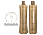 Brasil Cacau Anti Frizz Shampoo & Conditioner 1 Litre Duo