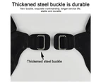 Gloves Heavy Duty Barbell Gymnastics Straps Alternative  Adjustable  Wrist Wrap black