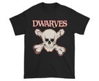 Dwarves Dwarves: Teach Children T-shirt T-shirt - Black