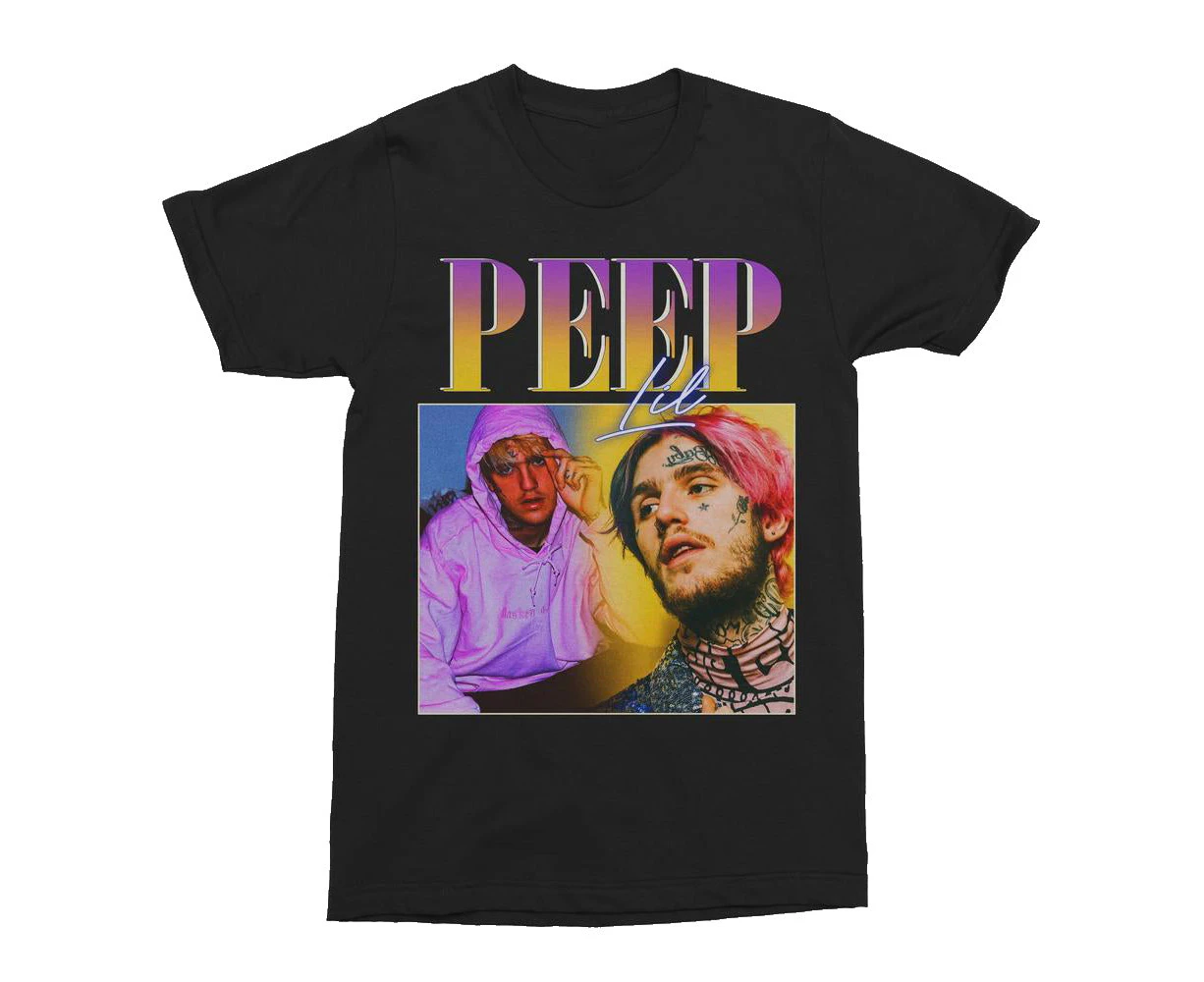 Lil Peep T-Shirt - Black