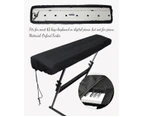 88 Key Piano Keyboard Dust Cover for Electronic Keyboard or Digital Piano