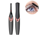 Electric Eyelash Curler Usb Rechargeable Electric Curling Lash Curl Tools For Eyelashes Curling, Quick Heating Adjustable Temperature, Long Lasting, S