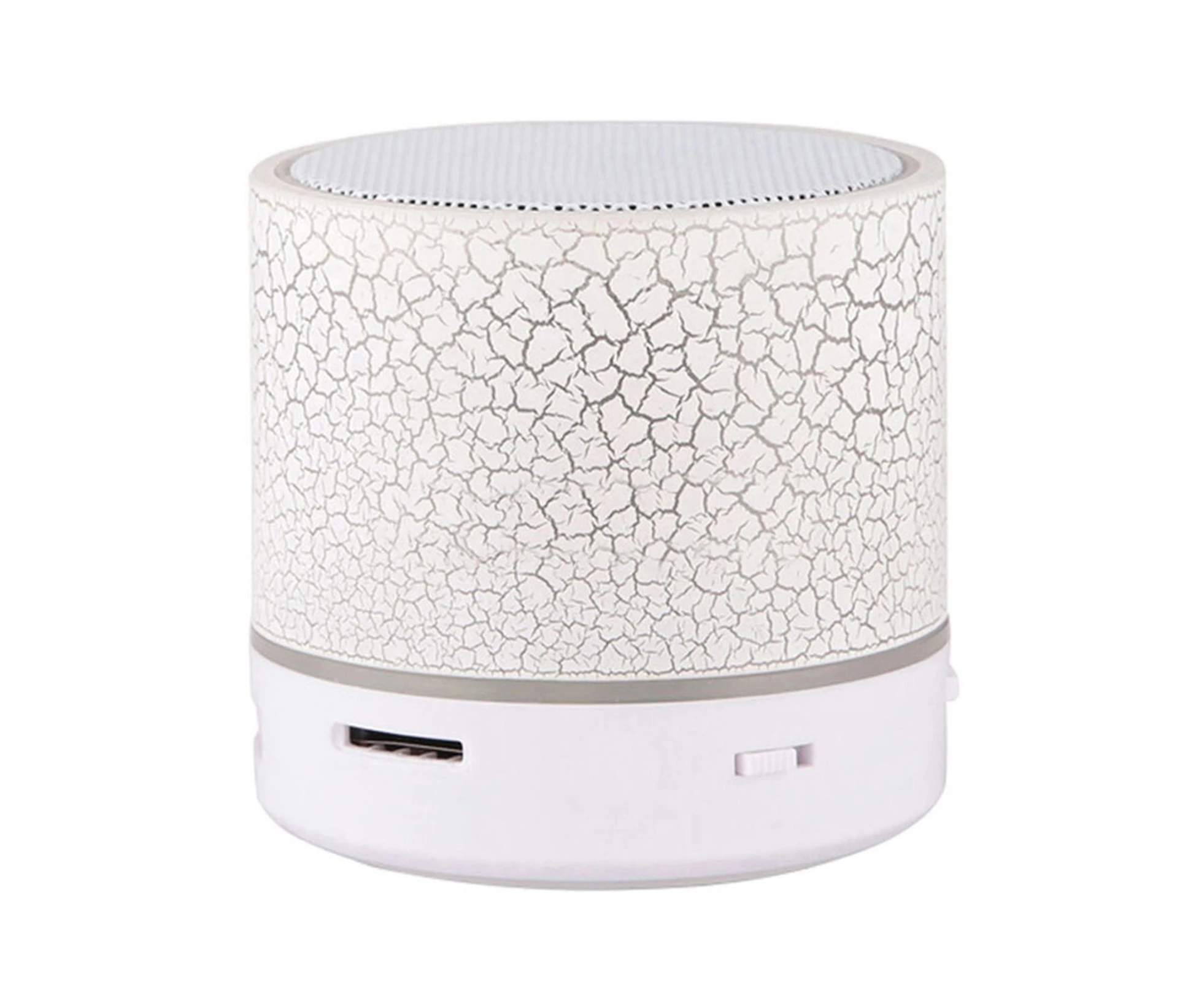 Speaker Portable LED Mini Louder Volume Bluetooth-compatible Portable Speaker for Outdoor