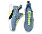 Men's Walking Shoes Lightweight Breathable Running Shoes Non Slip Athletic Fashion Sneakers - Blue