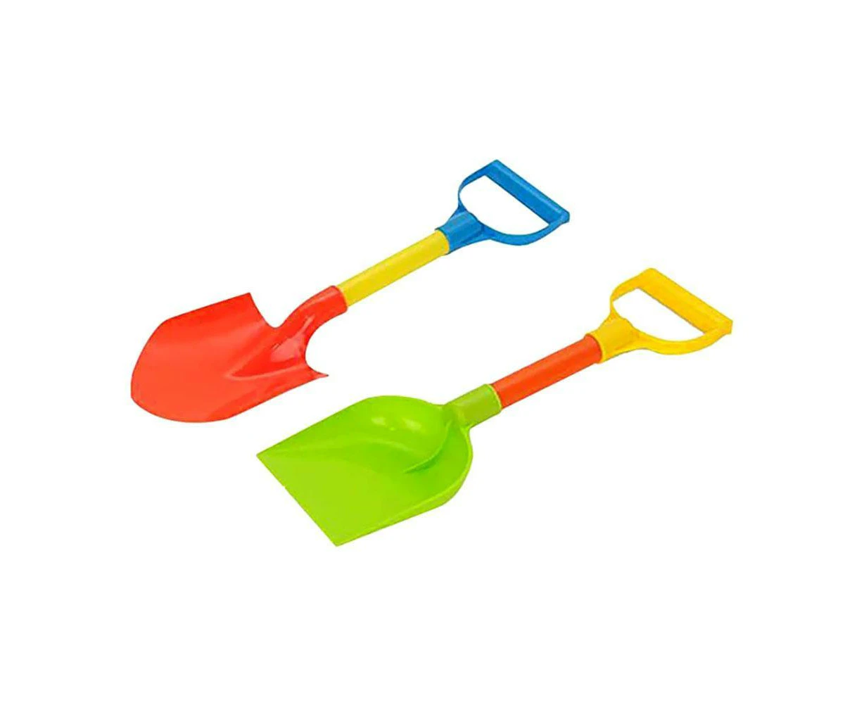 2Pcs Snow Shovels Children Plastic Snow Shovels Sand Shovels For Beach Snow Winter Outdoor