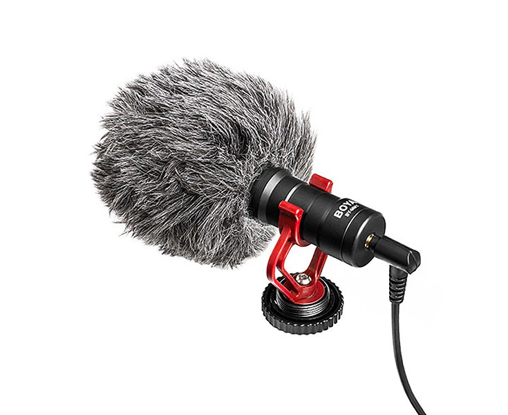 BOYA BY-MM1 UNIVERSAL CARDIOID VIDEO MICROPHONE