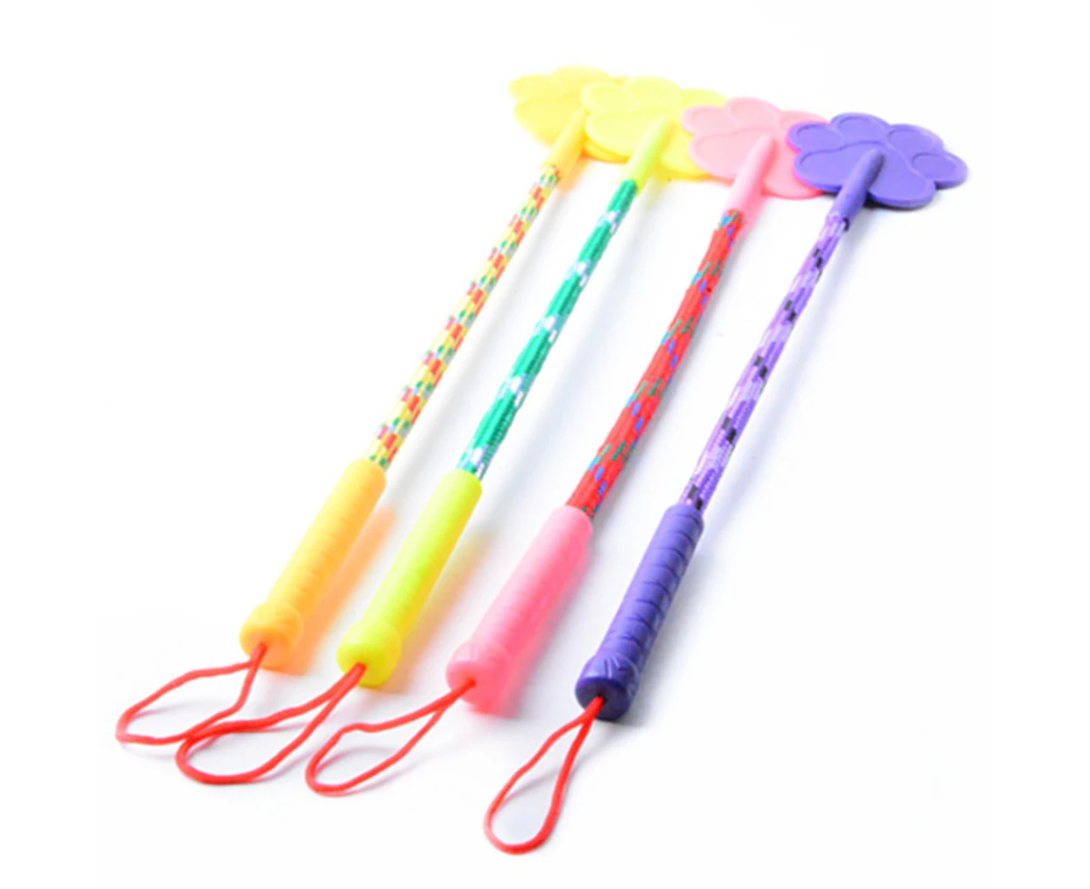 Centaurus Colorful Dog Puppy Pet Trainer Stick Obedience 43cm Training Teaching Tool-Random Color