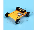 Bestjia DIY Electric 4WD Car Vehicle Model Science Experiment Kit Education Kids Toy