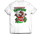 Bootleg Bart Ninja Turtles T-shirt - White