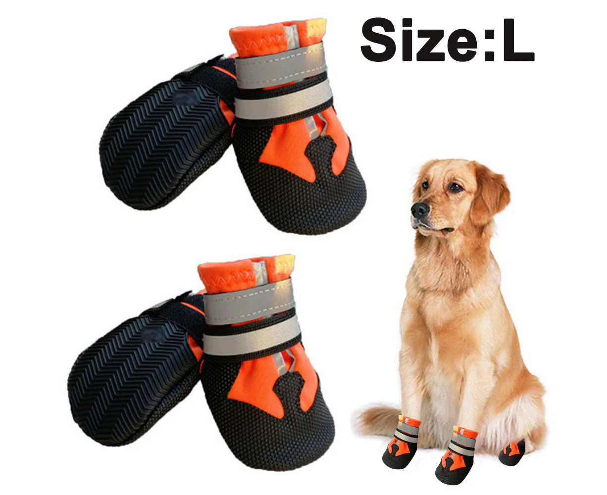 Dog Boots for Dogs Non-Slip Waterproof Dog Booties for Outdoor