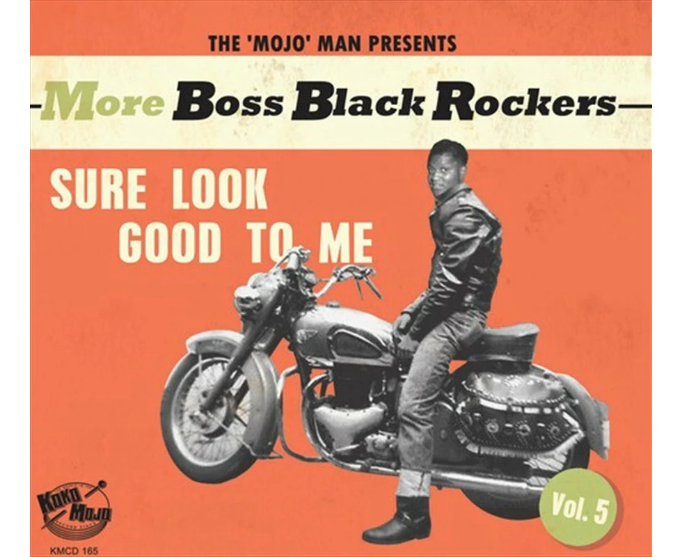 Various Artists - More Boss Black Rockers 5 - Sure Look Good To Me (Various Artists)  [COMPACT DISCS] USA import