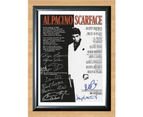 Al Pacino Scarface Cast Signed Autographed Photo Poster Memorabilia A4