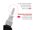 6PCS Spray Bottles Small 50ml Empty Mini Travel Size Spray Bottle Fine Mist Hairspray Bottle for Essential Oils Refillable Travel Containers for Cosmetic