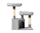 Cat Tree Tower Scratching Post Scratcher Wood Condo House Bed Trees 69cm