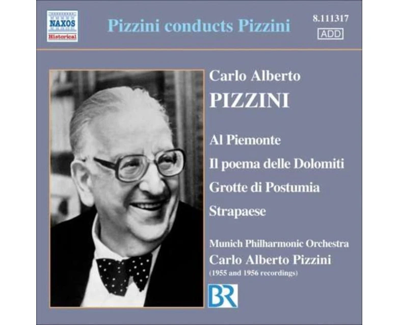 Pizzini: Orchestral Works