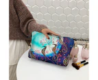 Cosmetic Bag 3D Butterflies Pattern Cartoon Portable Fashion Appearance Lightweight Toiletry Bag for-B