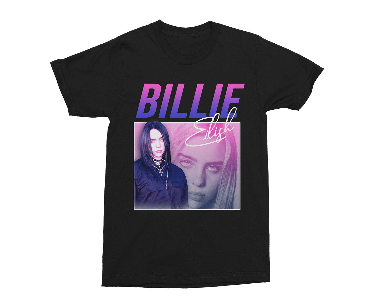 Billie Eilish T-Shirt - Black