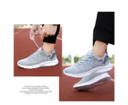 Men's Running Shoes Ultra Lightweight Breathable Comfortable Walking Shoes - Grey