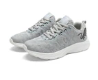 Men's Running Shoes Ultra Lightweight Breathable Comfortable Walking Shoes - Grey