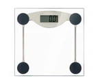 Toscano Digital Body Weight Bathroom Scale LCD Backlight Display High Precision Measurements