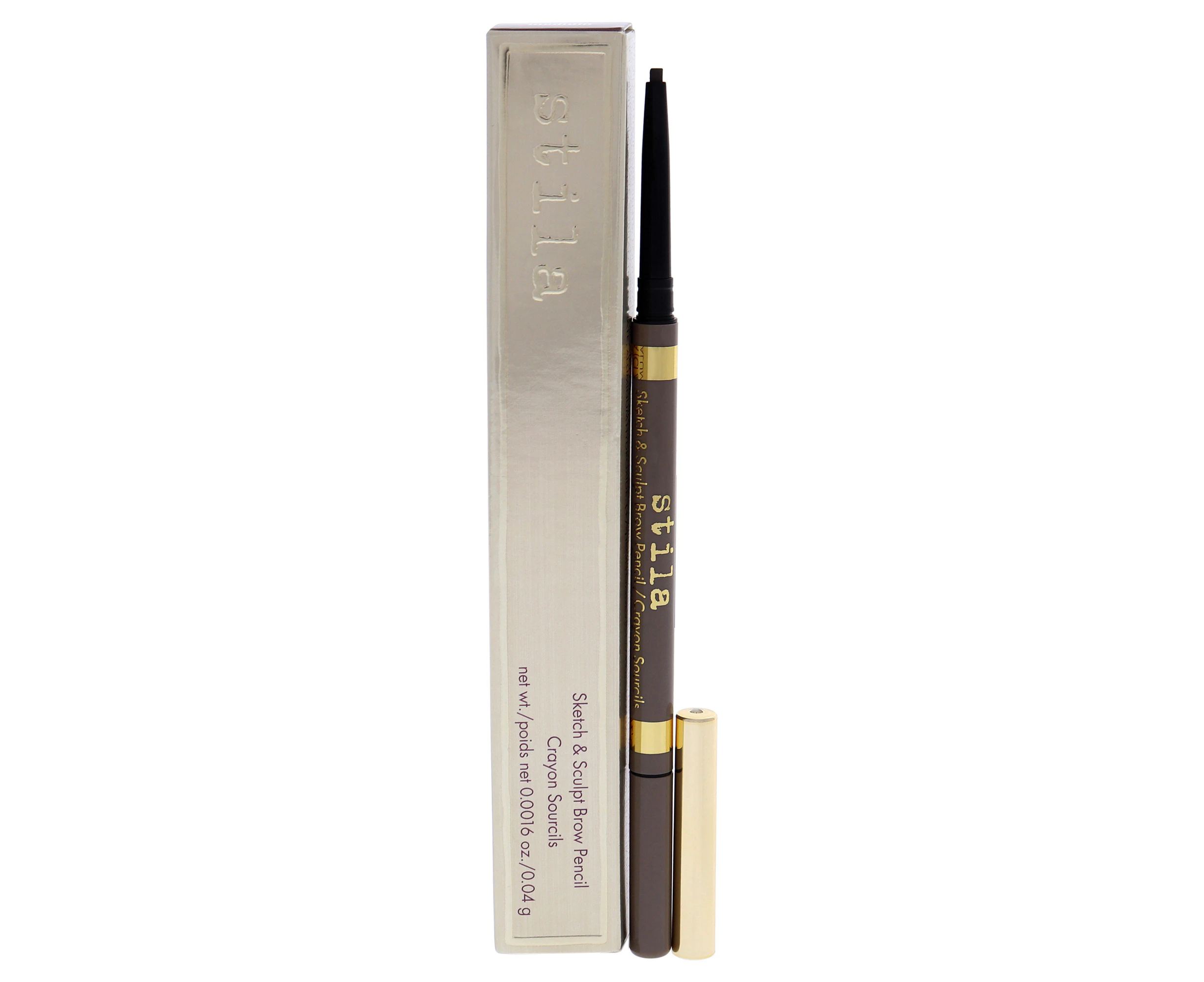 Stila Sketch And Sculpt Brow Pencil - Medium For Women 0.0016 oz Eyebrow Pencil Variant Size Value 0.0016 oz