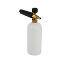 Foam Washer Long Lifespan Easy to Hold Metal Car Soap Bottle for Professional Use