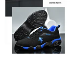 Men's Sneakers Running Shoes Fashion Tennis Sneakers Casual Athletic Walking Shoes - Black