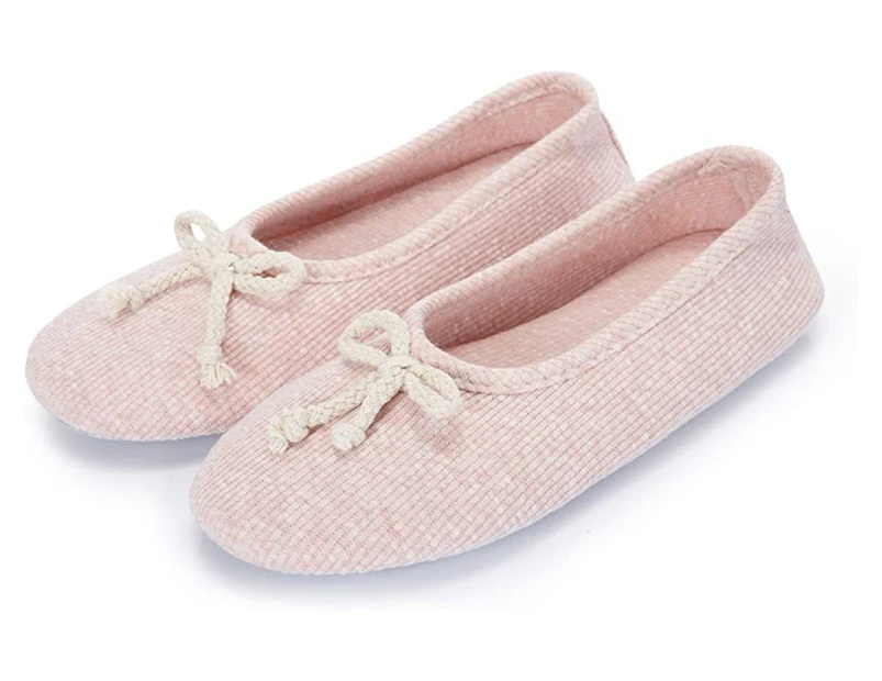 Women's Comfortable House Slippers Maternity Shoes Slip On - Pink