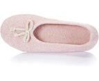 Women's Comfortable House Slippers Maternity Shoes Slip On - Pink