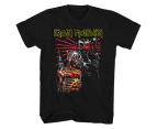 Iron Maiden T Shirt Terminate Iron Maiden T-Shirt - Black