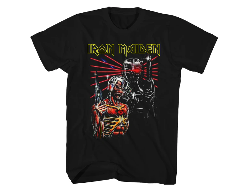 Iron Maiden T Shirt Terminate Iron Maiden T-Shirt - Black