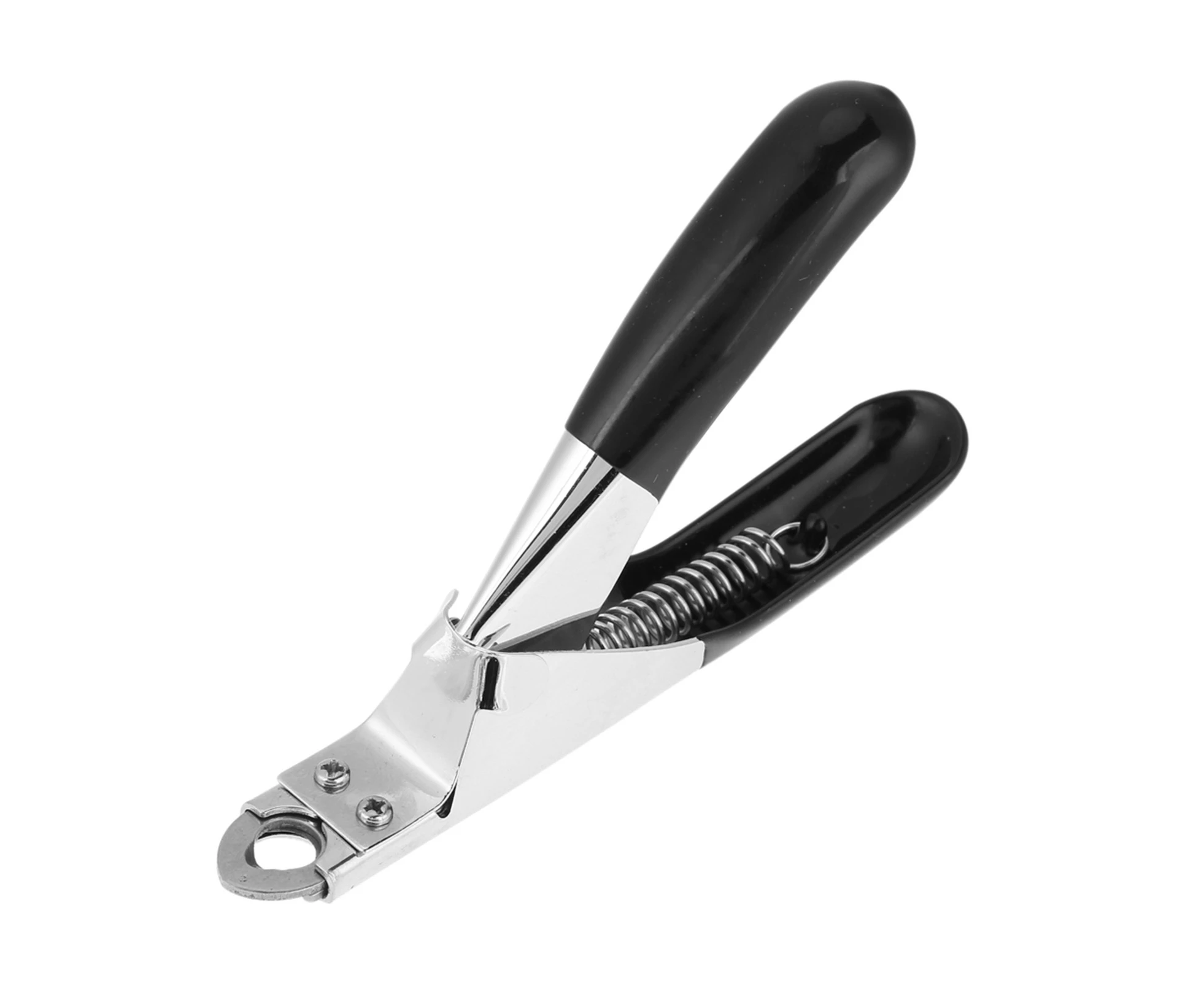 Pet Dog Cat Dedicated Nail Scissors Toe Claw Shear Clippers Trimmer Cutter black