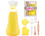 Boys Gifts Age 3-6 , Cooking and Baking Set Chef Set for Little Boys Toys for 3-6 Year Old Boys Girls Cooking Games