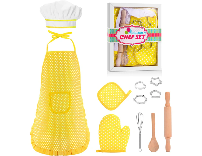 Boys Gifts Age 3-6 , Cooking and Baking Set Chef Set for Little Boys Toys for 3-6 Year Old Boys Girls Cooking Games