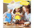 Boys Gifts Age 3-6 , Cooking and Baking Set Chef Set for Little Boys Toys for 3-6 Year Old Boys Girls Cooking Games