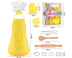 Boys Gifts Age 3-6 , Cooking and Baking Set Chef Set for Little Boys Toys for 3-6 Year Old Boys Girls Cooking Games