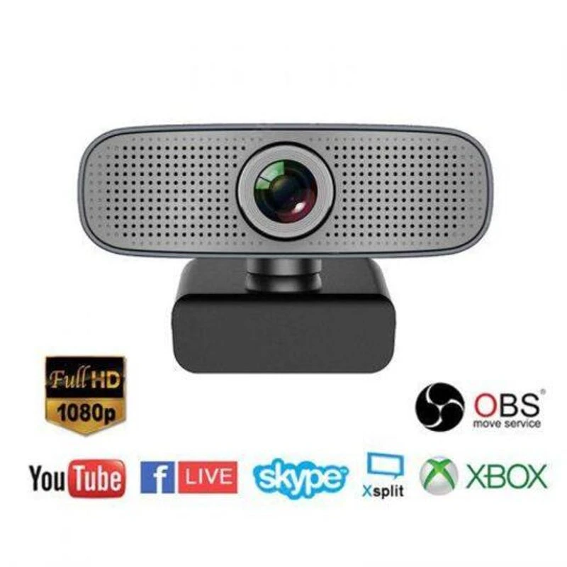 Spedal C927 Full Hd Webcam 1080P Beauty Live Streaming For Obs X Box Xsplit Skype Facebook Black