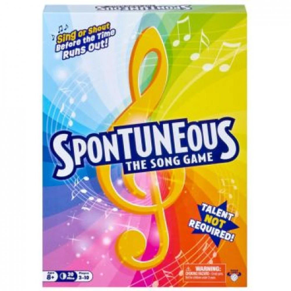 Spontuneous Song Game