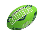 NRL 2023 Supporter Football - Canberra Raiders - Game Size Ball - Size 5