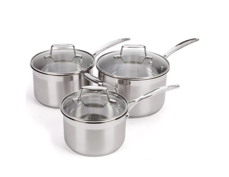 Impact Saucepan Set 3pce