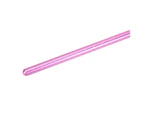 Scuba Diving Aluminum Alloy Tickle Pointer Stick With Measurement & Lanyard(Pink)